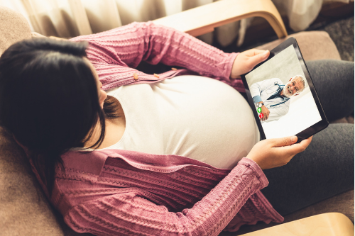 Telemedicina y bienestar virtual: Servicio de cuidado prenatal 