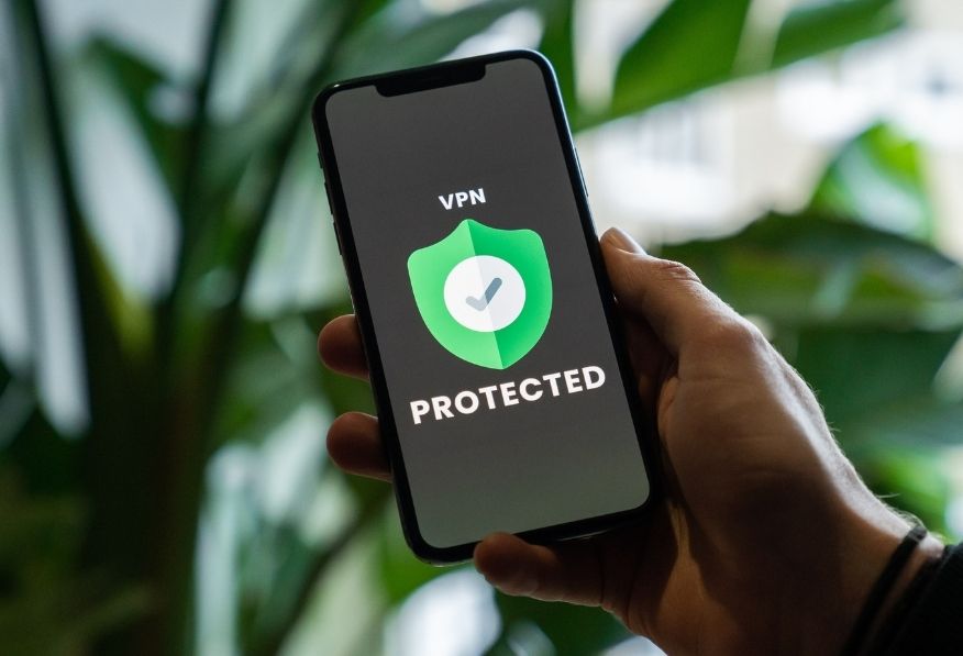 Programa de protección VPN para el teléfono móvil