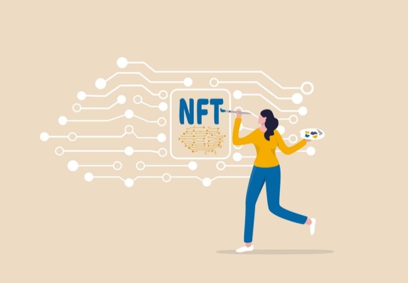Los NFT son artículos digitales únicos