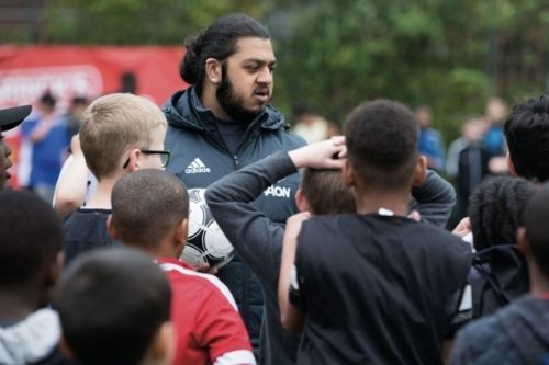 Campamentos de fútbol para jóvenes aficionados del Manchester Union
