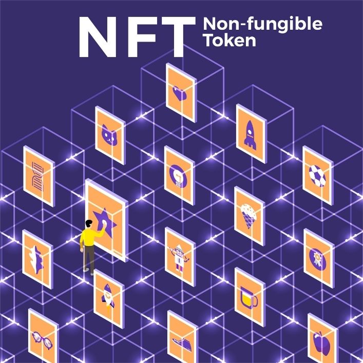 Almacenamiento de los TNFs en cadenas de bloques